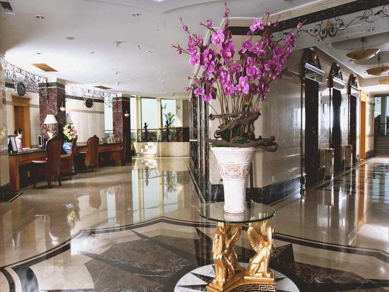 Harbour View Hotell Dalian Exteriör bild